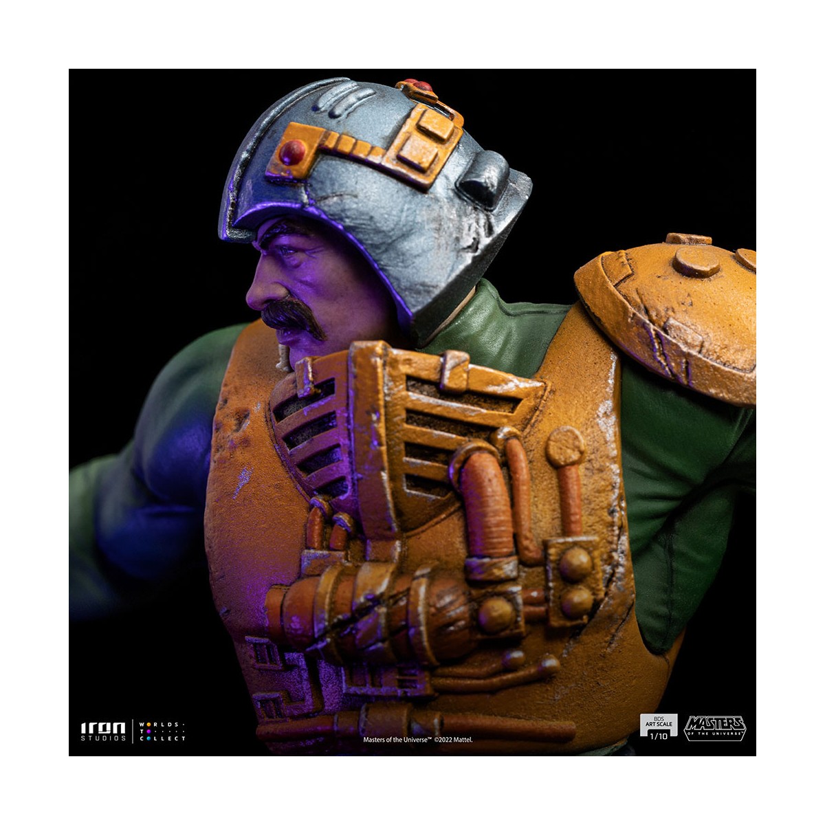 Iron Studios - BDS Art Scale 1/10 - Man-at-Arms - Master of Arms - Masters of the Universe