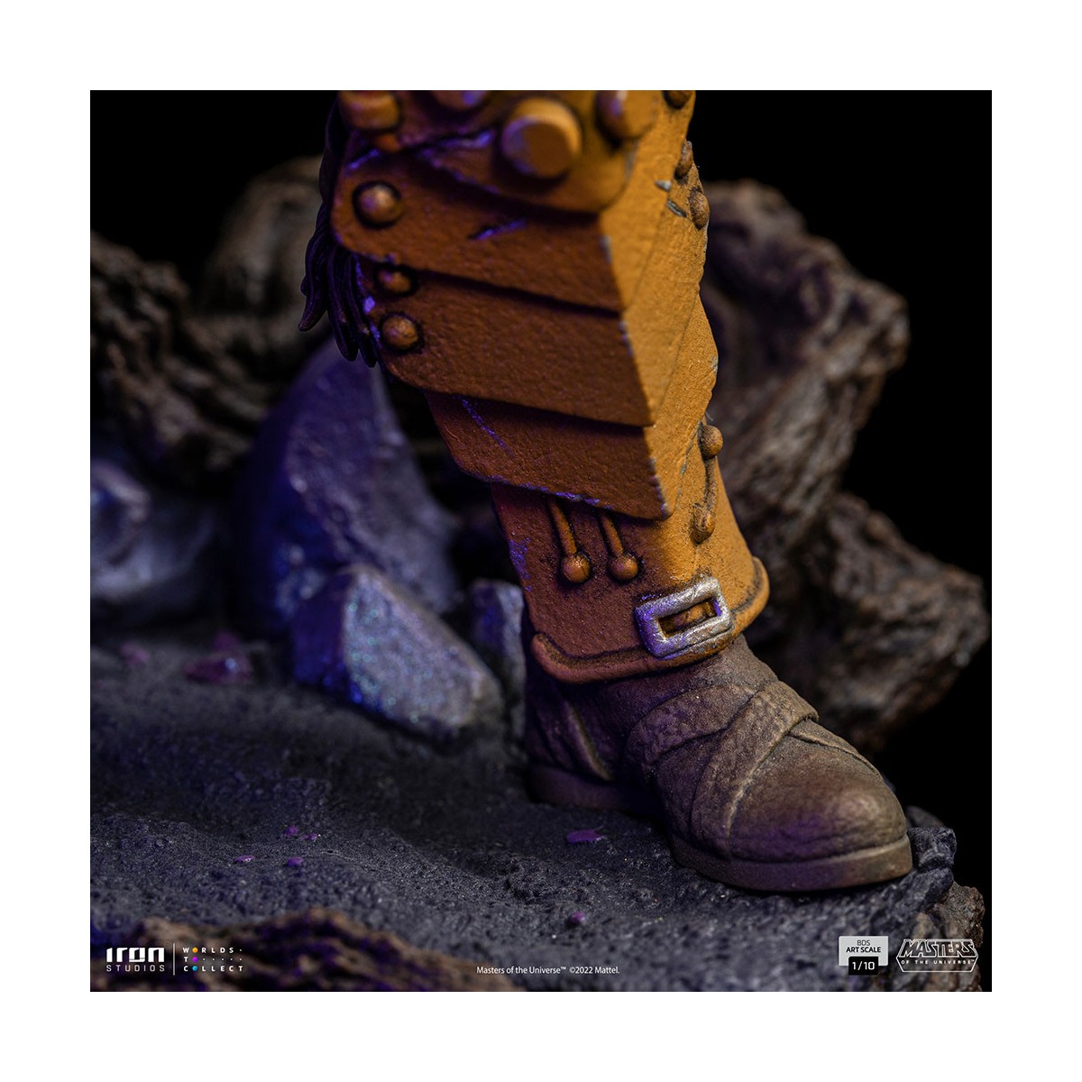 Iron Studios - BDS Art Scale 1/10 - Man-at-Arms - Master of Arms - Masters of the Universe