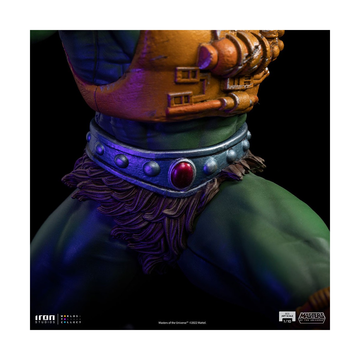 Iron Studios - BDS Art Scale 1/10 - Man-at-Arms - Master of Arms - Masters of the Universe