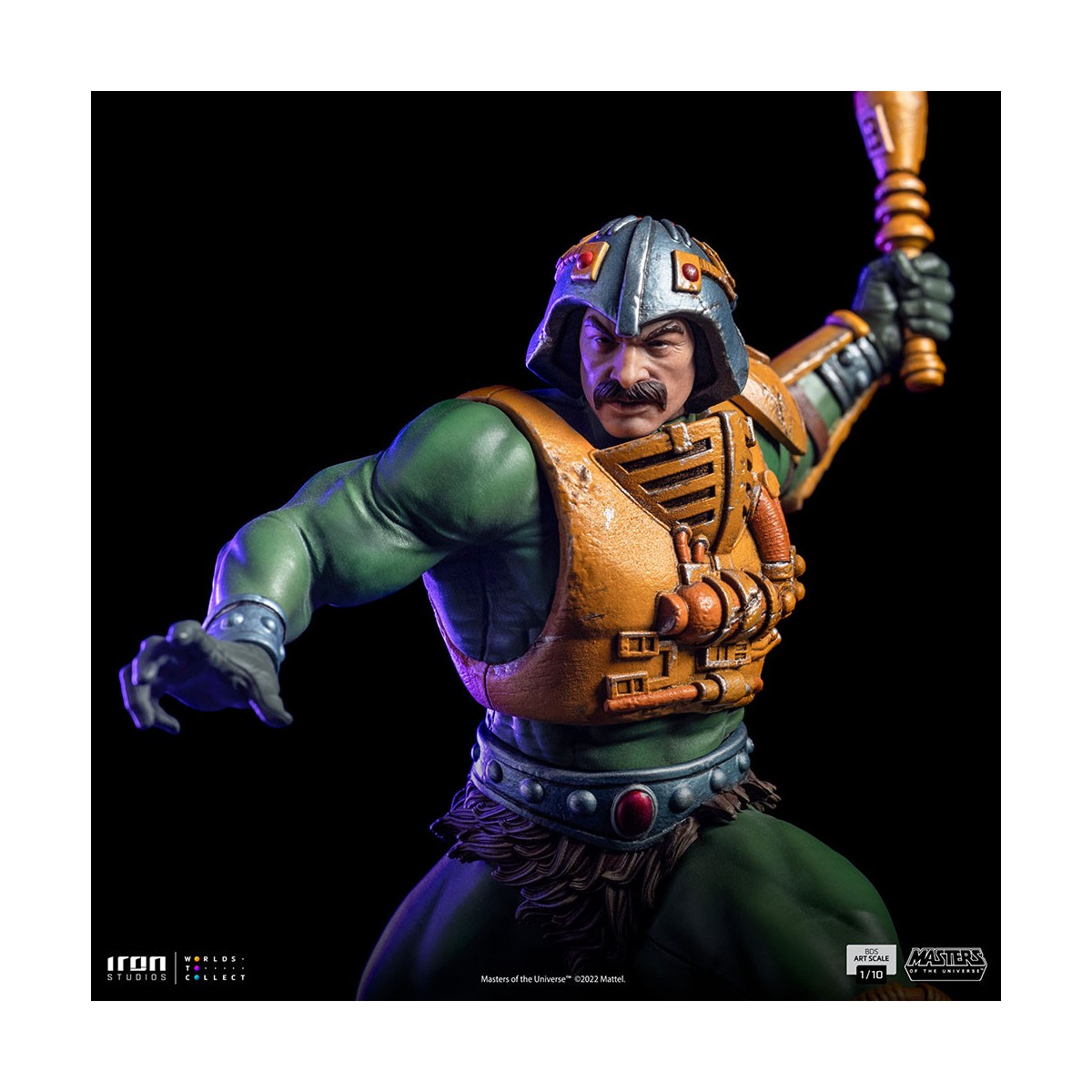 Iron Studios - BDS Art Scale 1/10 - Man-at-Arms - Master of Arms - Masters of the Universe
