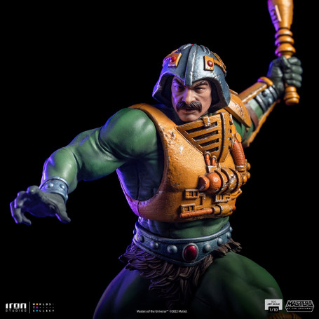 Iron Studios - BDS Art Scale 1/10 - Man-at-Arms - Master of Arms - Masters of the Universe