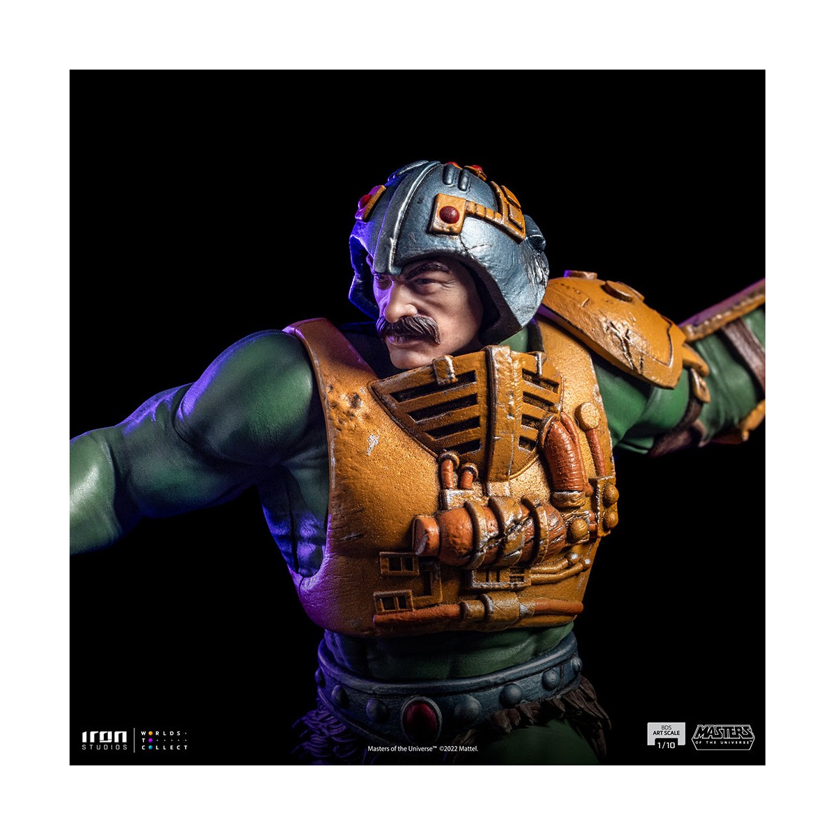 Iron Studios - BDS Art Scale 1/10 - Man-at-Arms - Master of Arms - Masters of the Universe