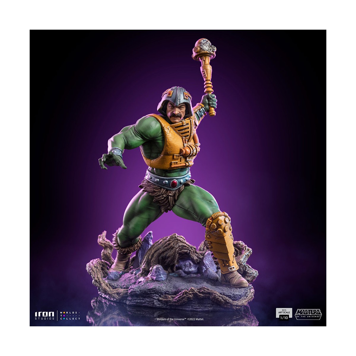 Iron Studios - BDS Art Scale 1/10 - Man-at-Arms - Master of Arms - Masters of the Universe
