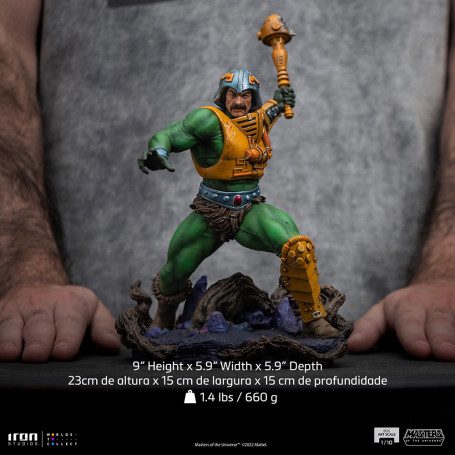 Iron Studios - BDS Art Scale 1/10 - Man-at-Arms - Master of Arms - Masters of the Universe