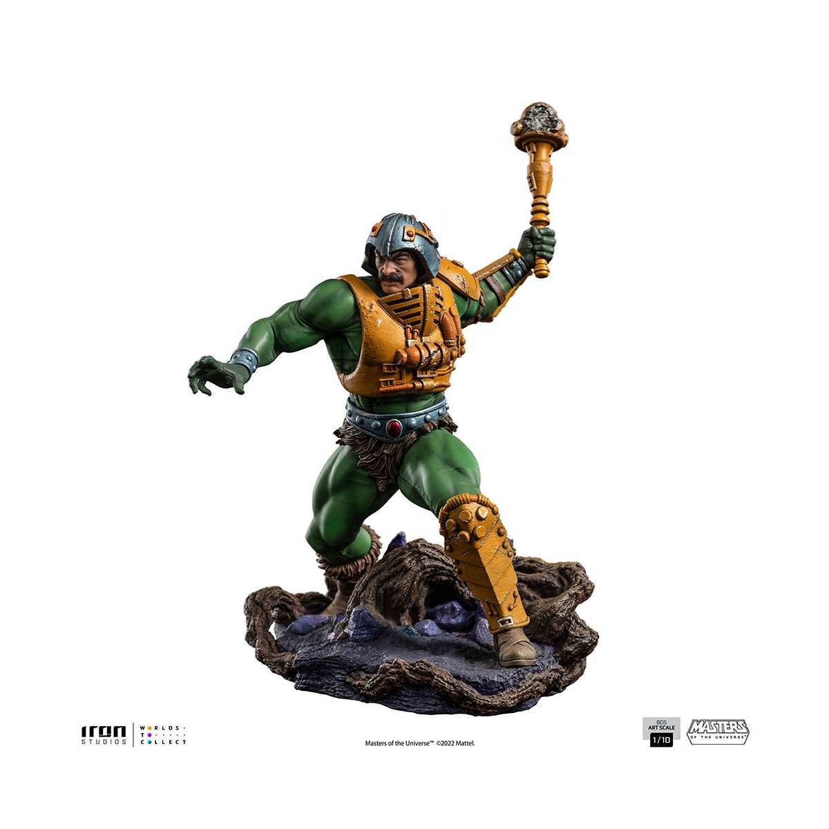 Iron Studios - BDS Art Scale 1/10 - Man-at-Arms - Master of Arms - Masters of the Universe