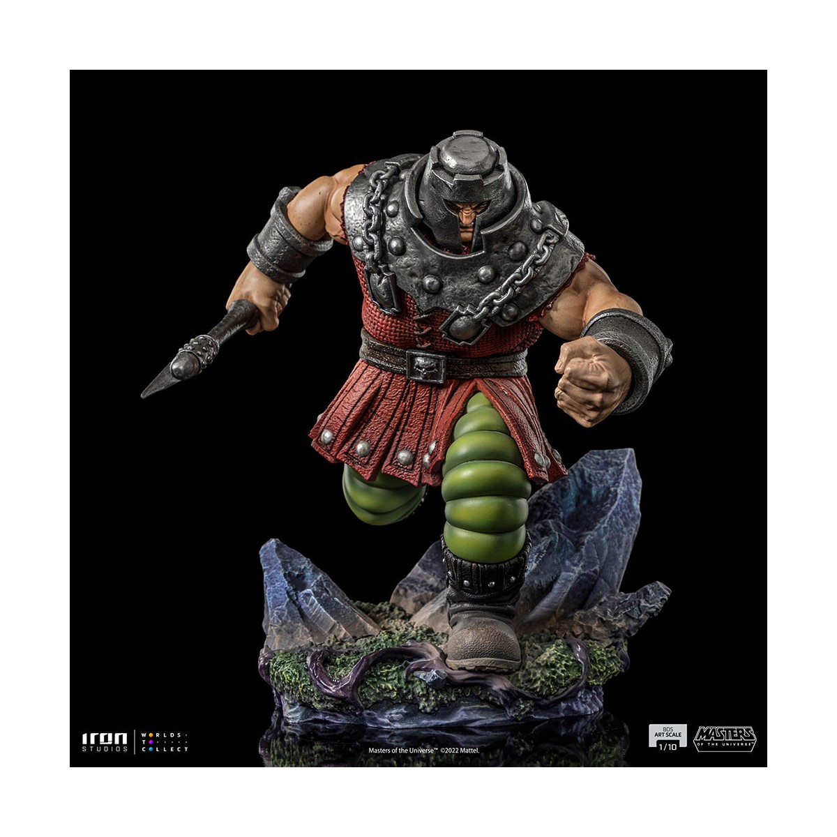 Iron Studios - BDS Art Scale 1/10 - Ram-Man - Belios - Masters of the Universe