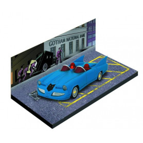DC Batman Automobilia 18 Batmobile The Batman Animated