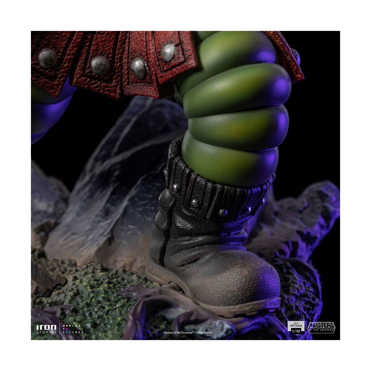 Iron Studios - BDS Art Scale 1/10 - Ram-Man - Belios - Masters of the Universe
