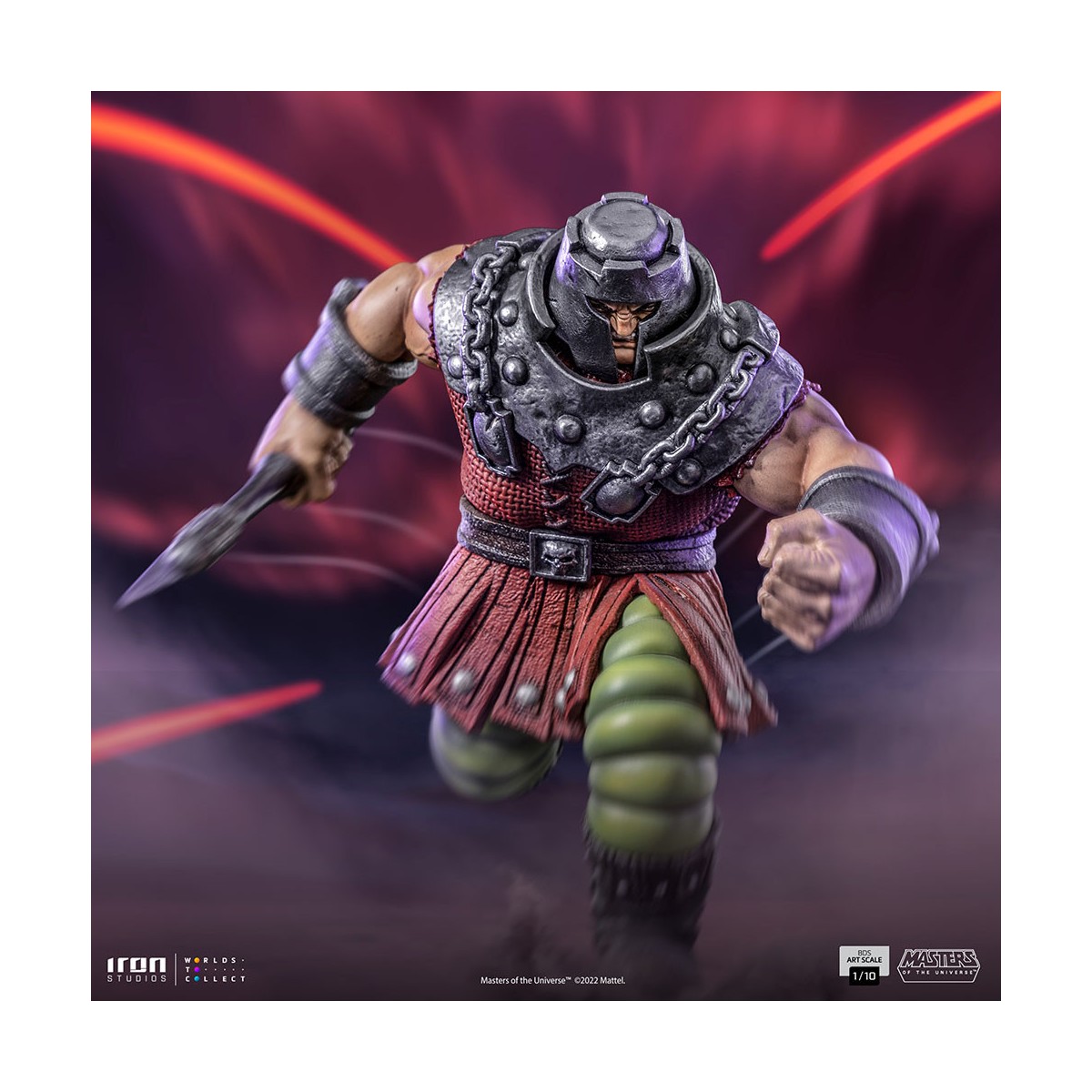 Iron Studios - BDS Art Scale 1/10 - Ram-Man - Belios - Masters of the Universe
