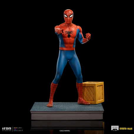 Iron Studios - Spider-Man 60s Animated Serie BDS Scale 1/10