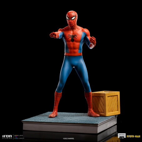 Iron Studios - Spider-Man 60s Animated Serie BDS Scale 1/10