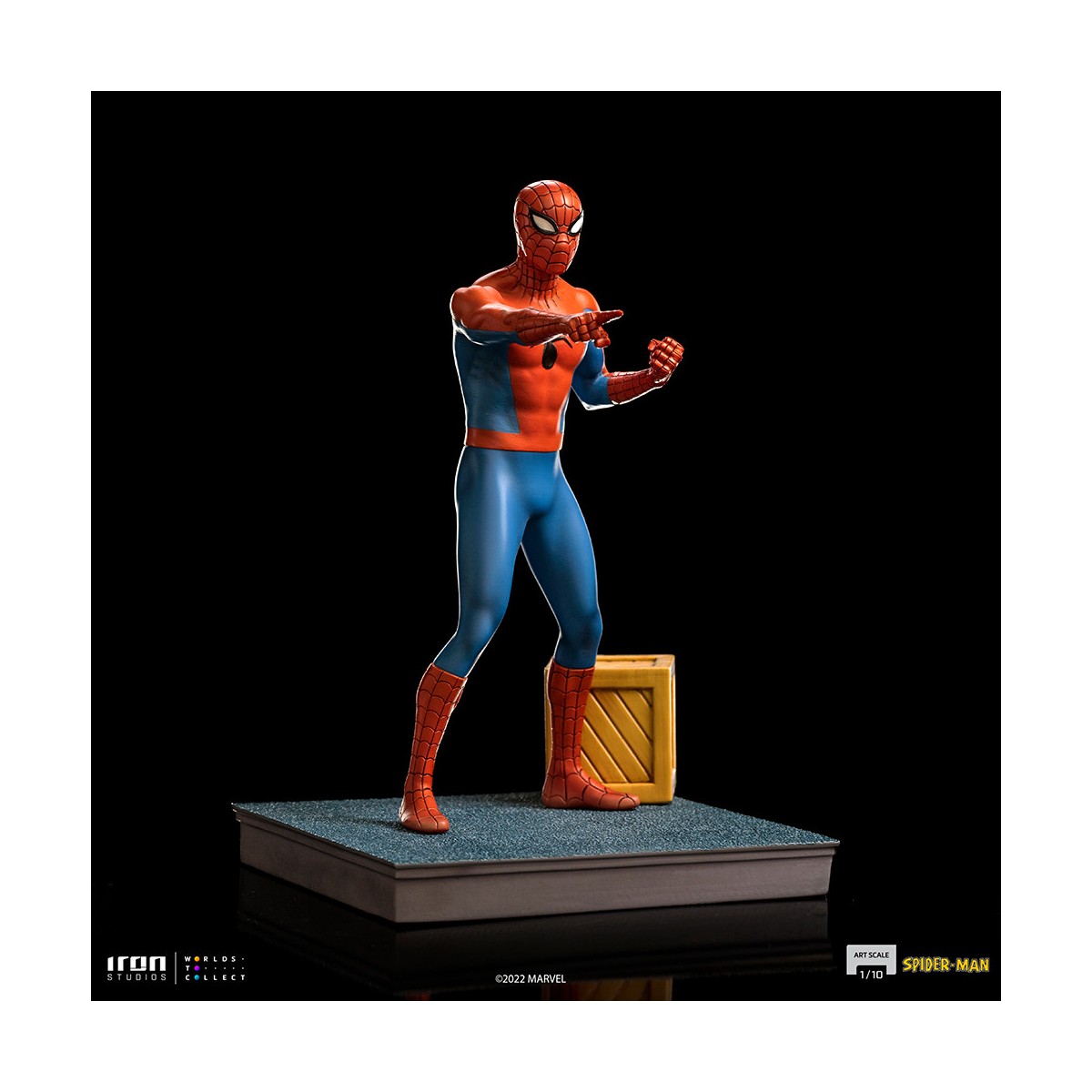Iron Studios - Spider-Man 60s Animated Serie BDS Scale 1/10