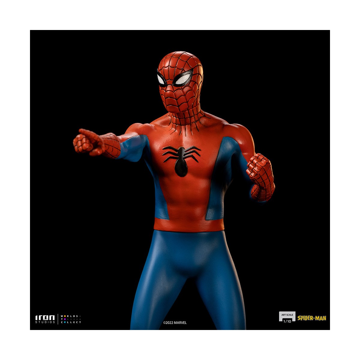 Iron Studios - Spider-Man 60s Animated Serie BDS Scale 1/10