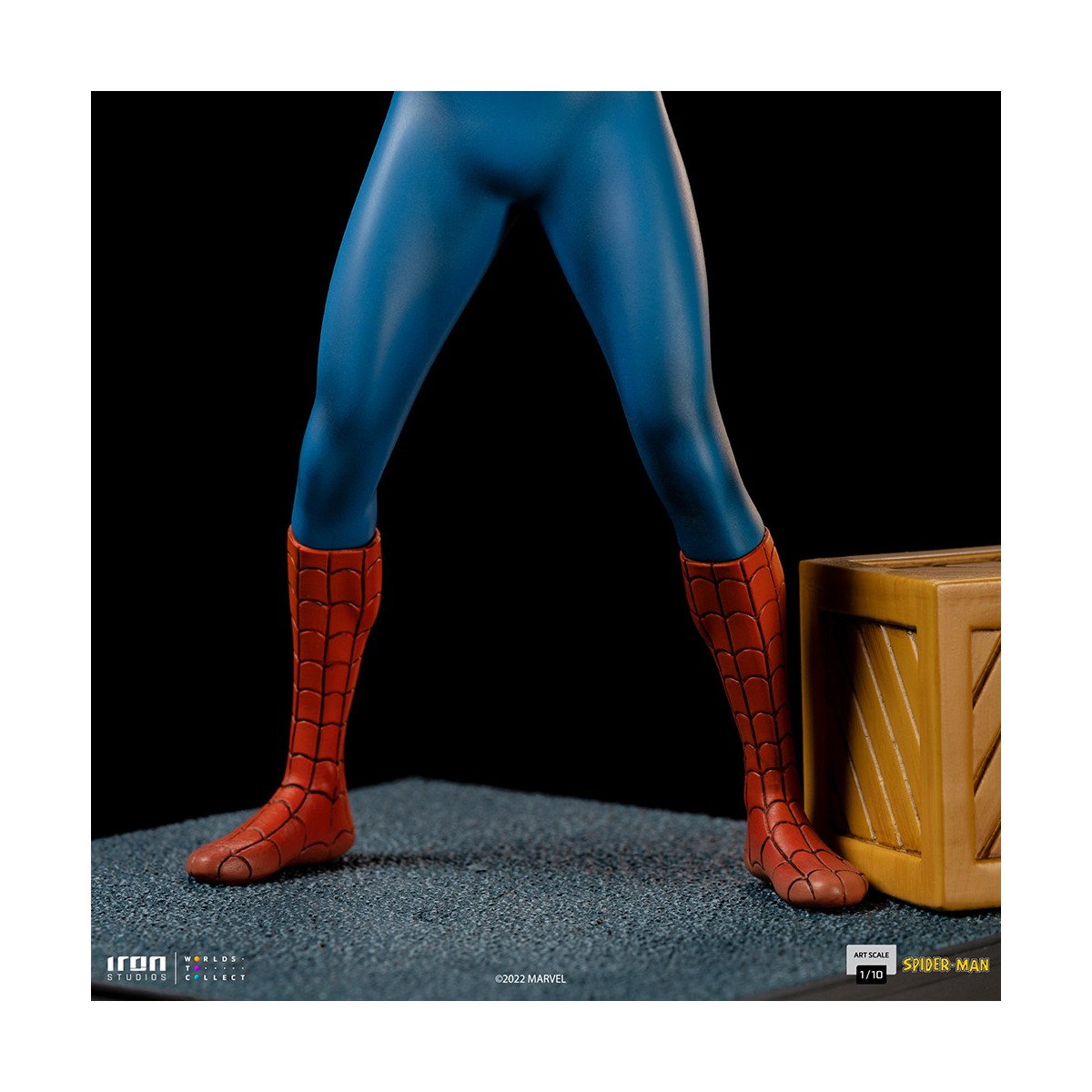 Iron Studios - Spider-Man 60s Animated Serie BDS Scale 1/10