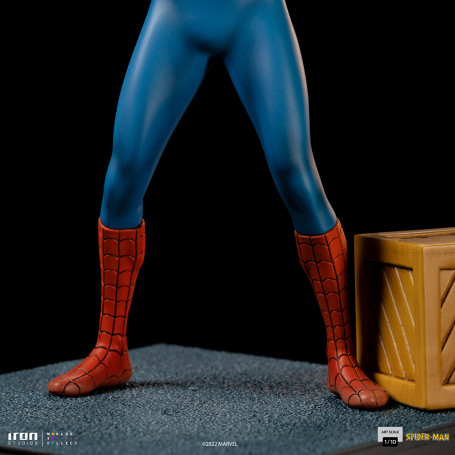 Iron Studios - Spider-Man 60s Animated Serie BDS Scale 1/10