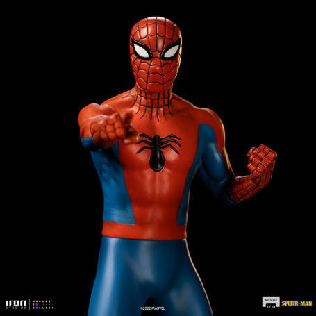 Iron Studios - Spider-Man 60s Animated Serie BDS Scale 1/10
