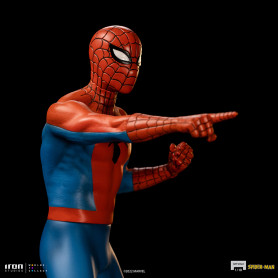 Iron Studios - Spider-Man 60s Animated Serie BDS Scale 1/10