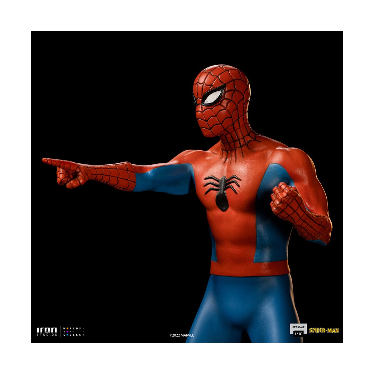 Iron Studios - Spider-Man 60s Animated Serie BDS Scale 1/10