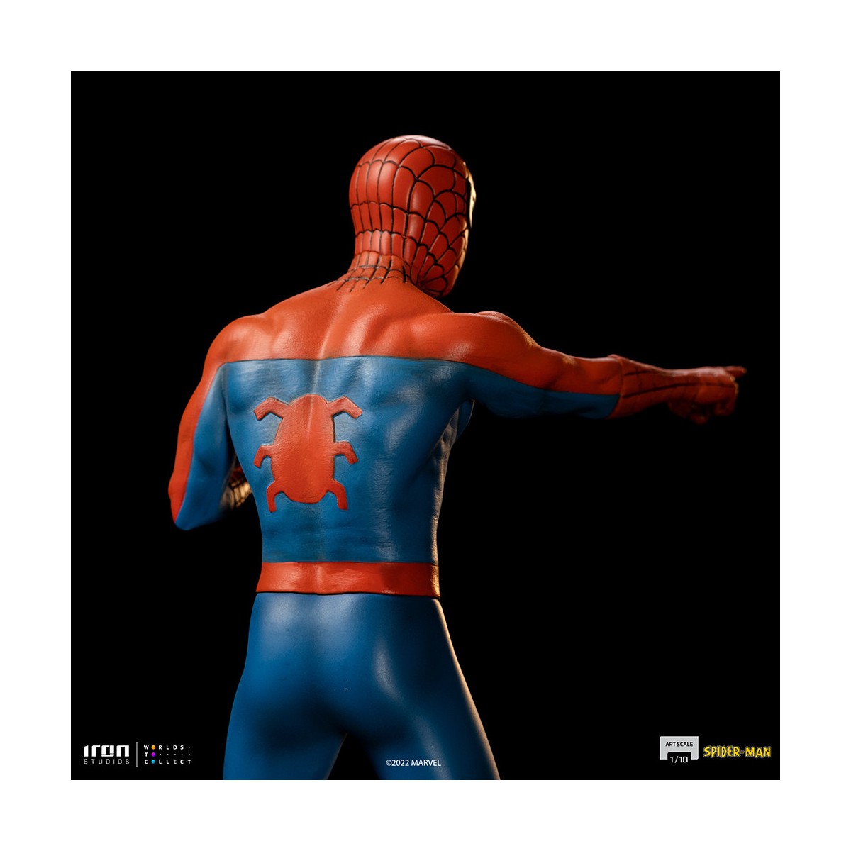 Iron Studios - Spider-Man 60s Animated Serie BDS Scale 1/10