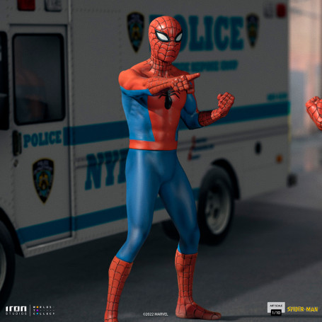 Iron Studios - Spider-Man 60s Animated Serie BDS Scale 1/10