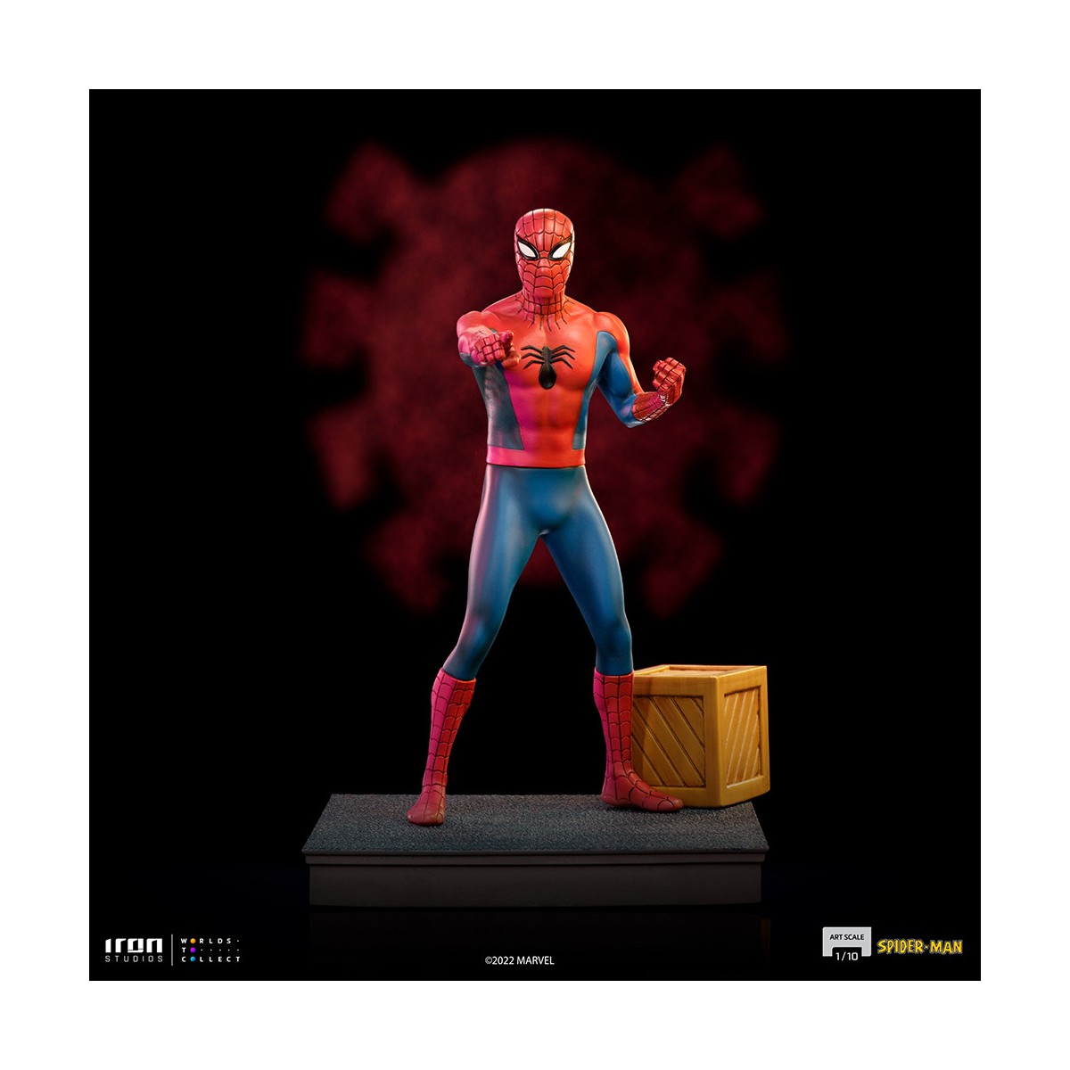 Iron Studios - Spider-Man 60s Animated Serie BDS Scale 1/10