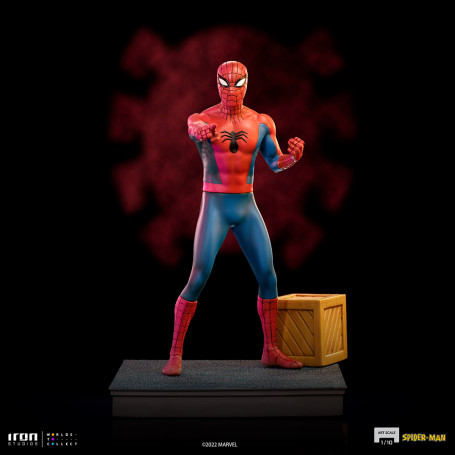 Iron Studios - Spider-Man 60s Animated Serie BDS Scale 1/10