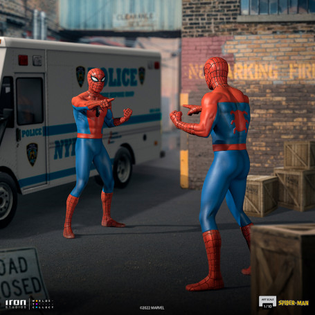Iron Studios - Spider-Man 60s Animated Serie BDS Scale 1/10