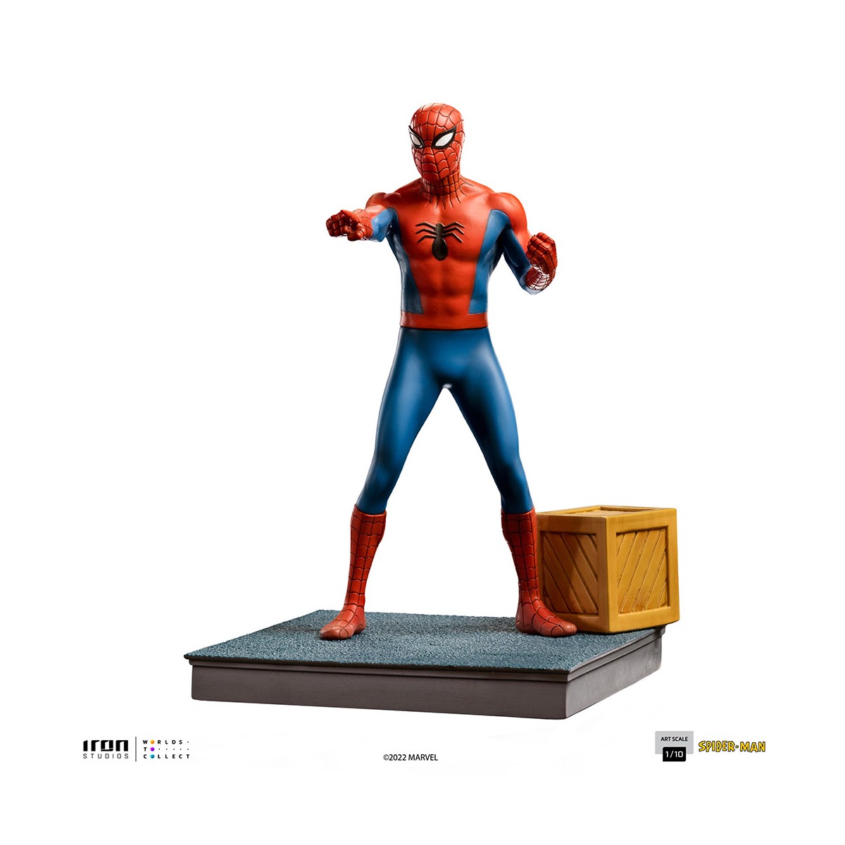 Iron Studios - Spider-Man 60s Animated Serie BDS Scale 1/10