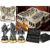 Noble Collection  LOTR pièces de jeu d´échecs Retour du Roi