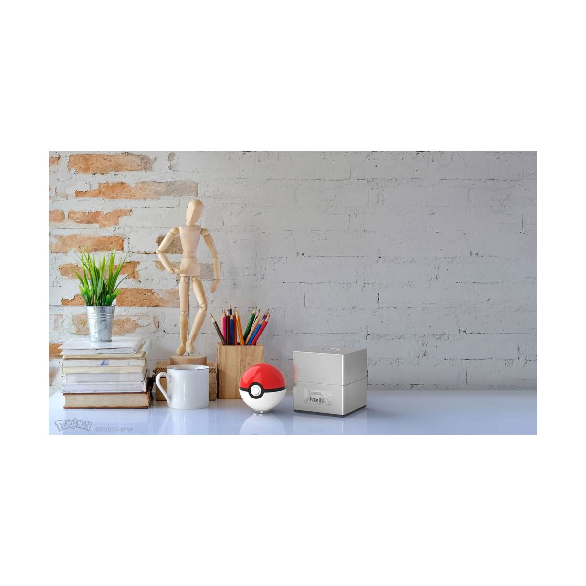 Wand Company - Pokémon Diecast replica - Pokeball 1/1