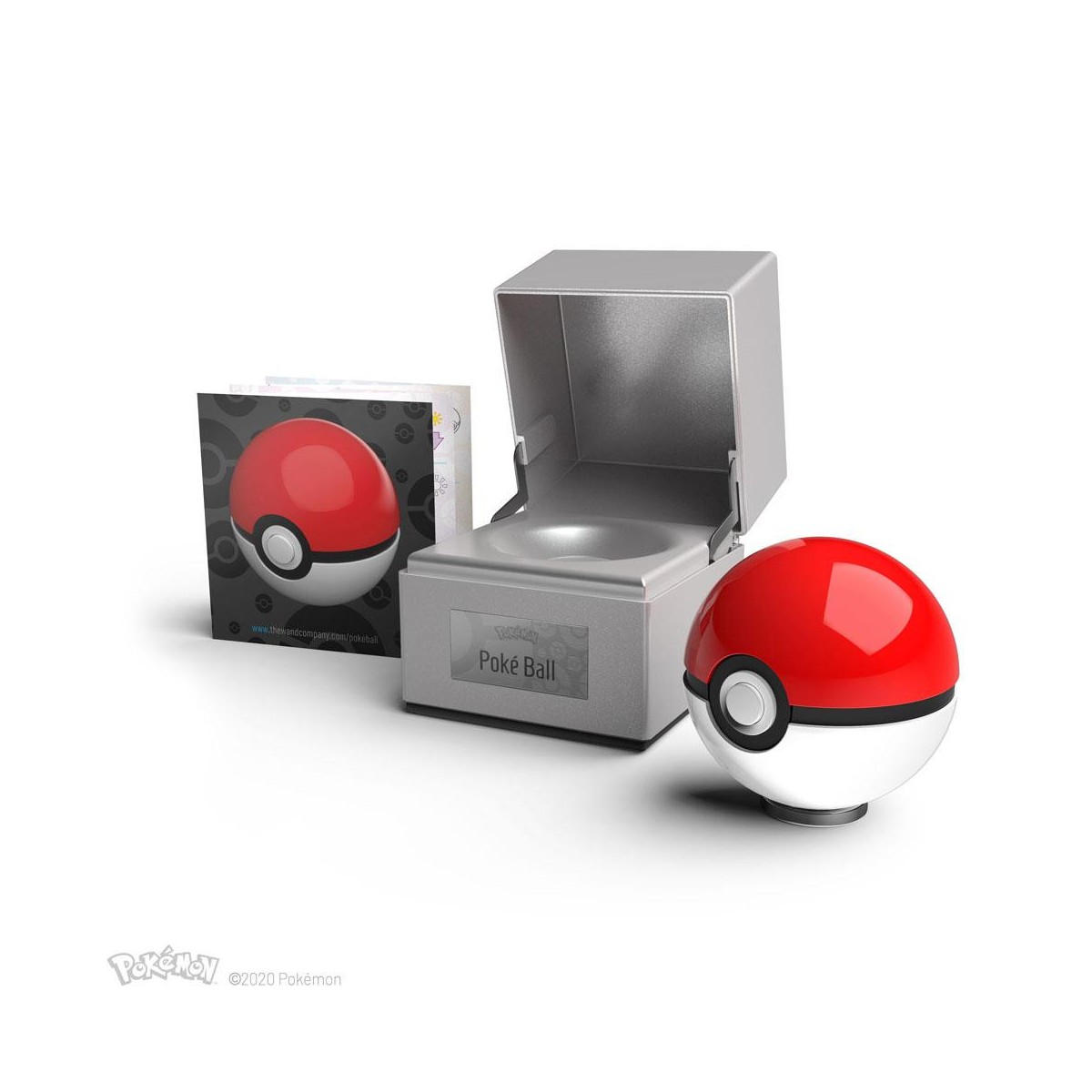 Wand Company - Pokémon Diecast replica - Pokeball 1/1