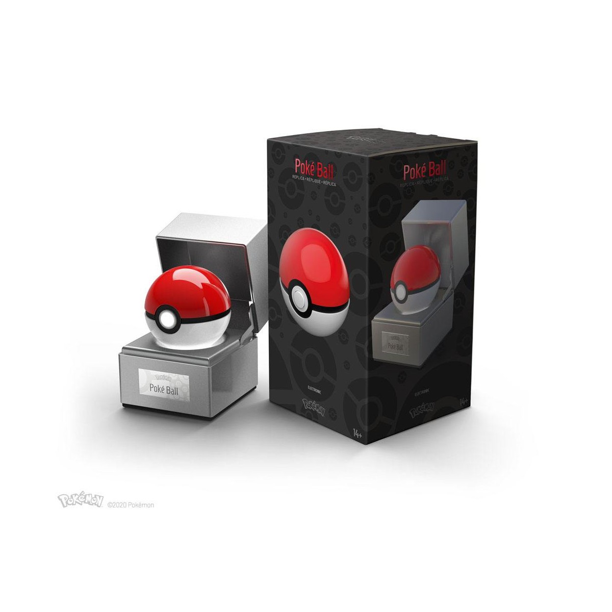 Wand Company - Pokémon Diecast replica - Pokeball 1/1