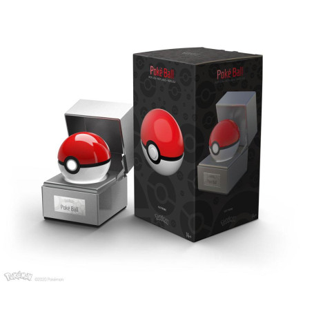 Wand Company - Pokémon Diecast replica - Pokeball 1/1