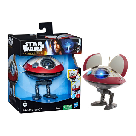 Hasbro Star Wars LO-LA59 (Lola) 13 cm Obi-Wan Kenobi electronic figure