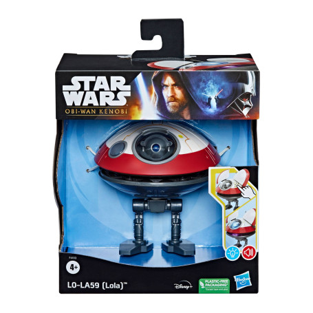 Hasbro Star Wars LO-LA59 (Lola) 13 cm Obi-Wan Kenobi electronic figure