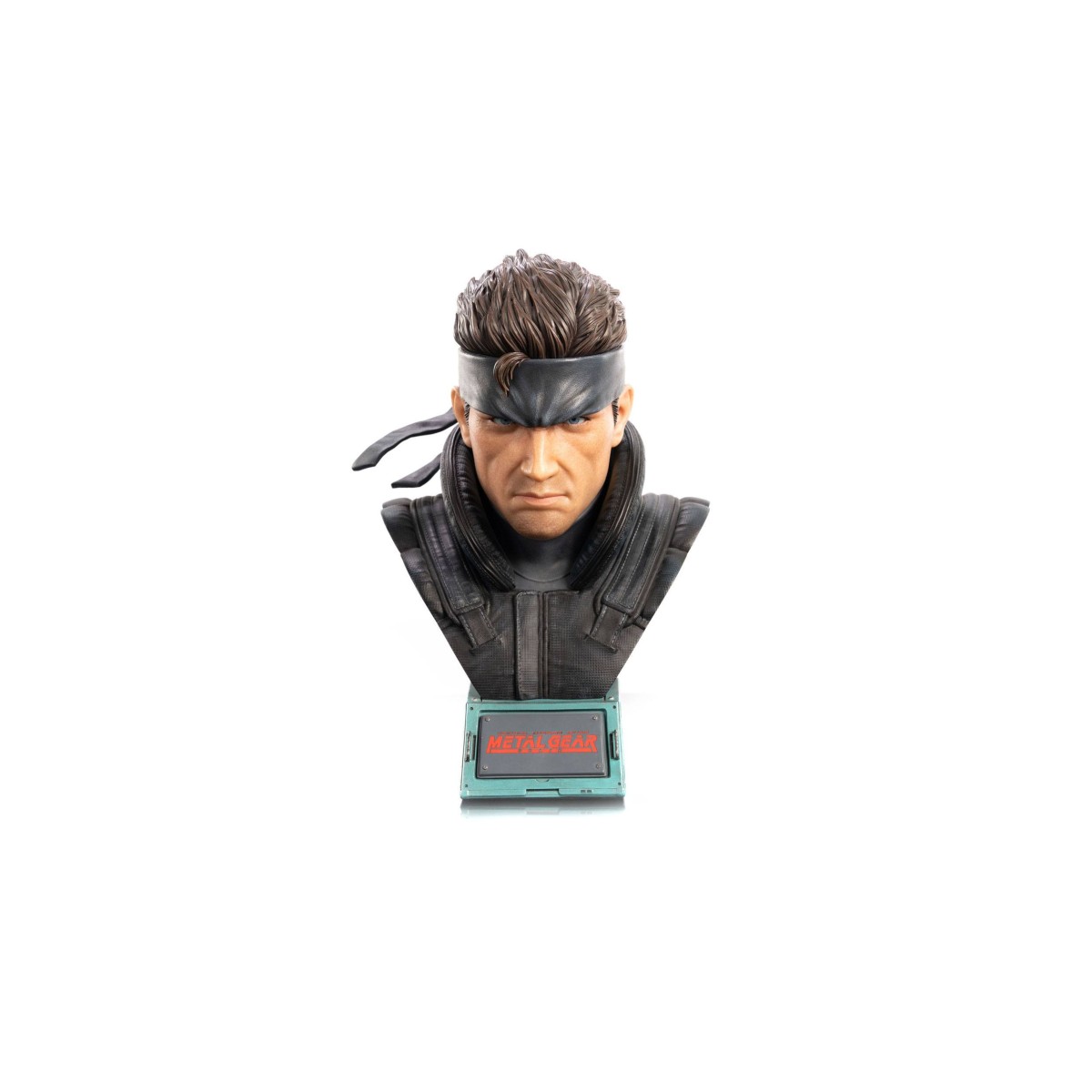 Metal Gear Solid - Solid Snake Life Size Bust - First 4 Figures