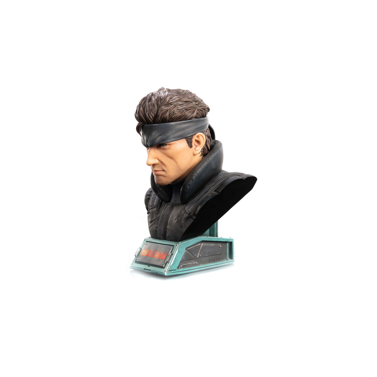 Metal Gear Solid - Solid Snake Life Size Bust - First 4 Figures