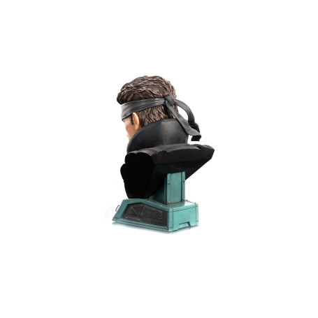Metal Gear Solid - Solid Snake Life Size Bust - First 4 Figures
