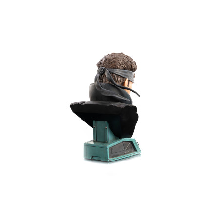 Metal Gear Solid - Solid Snake Life Size Bust - First 4 Figures