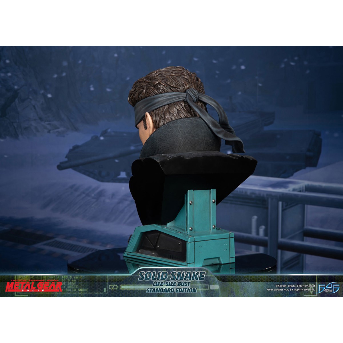 Metal Gear Solid - Solid Snake Life Size Bust - First 4 Figures
