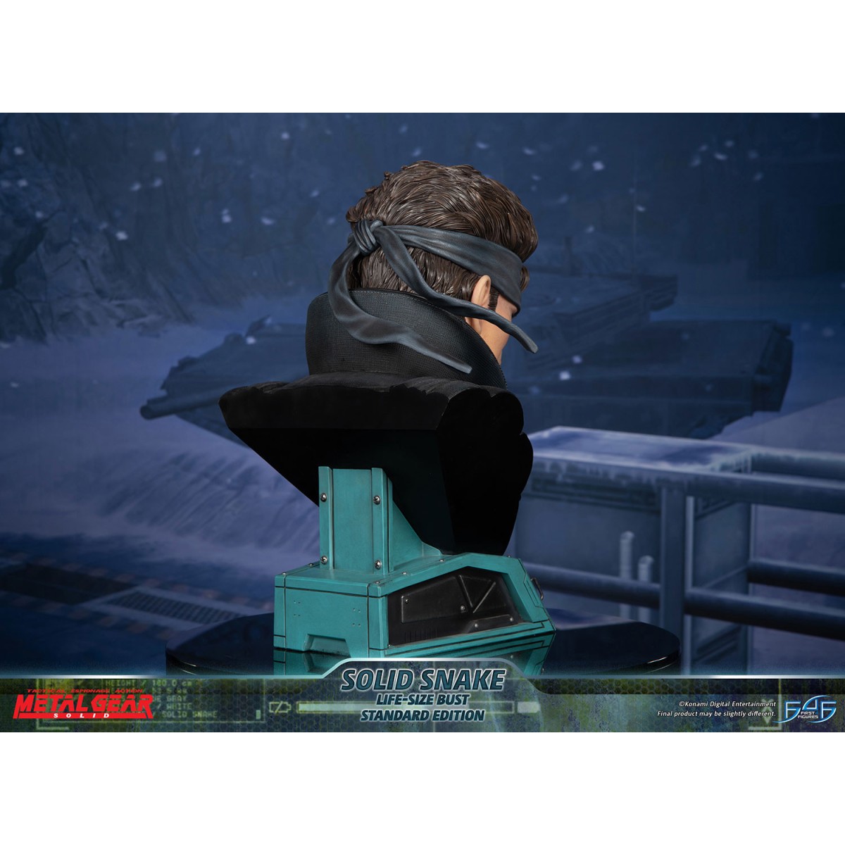 Metal Gear Solid - Solid Snake Life Size Bust - First 4 Figures