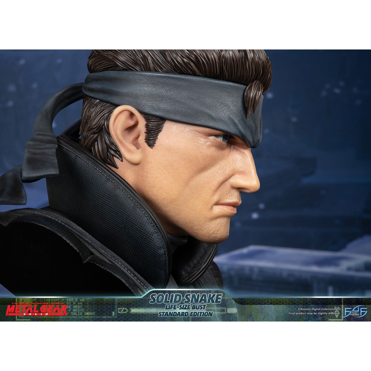 Metal Gear Solid - Solid Snake Life Size Bust - First 4 Figures