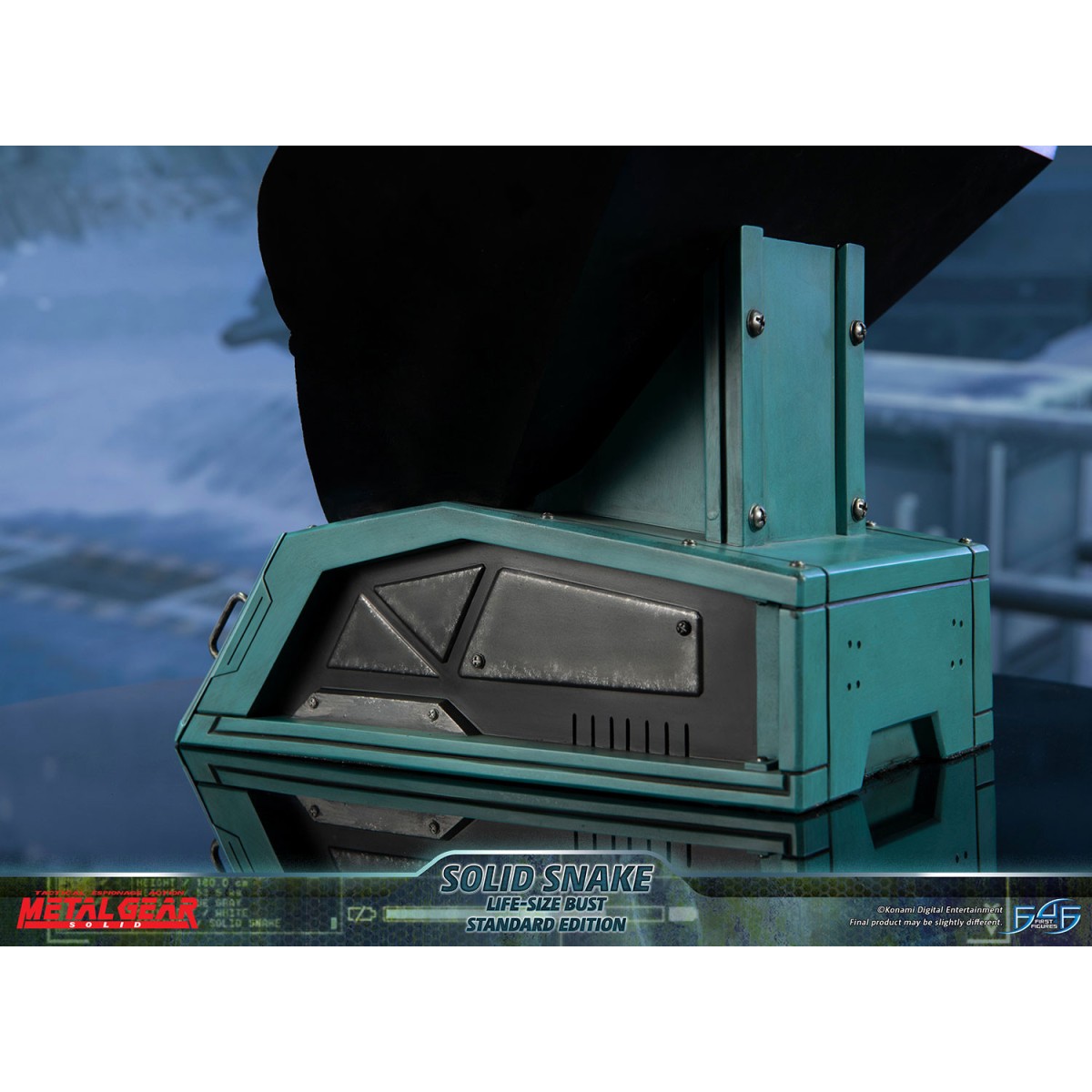 Metal Gear Solid - Solid Snake Life Size Bust - First 4 Figures