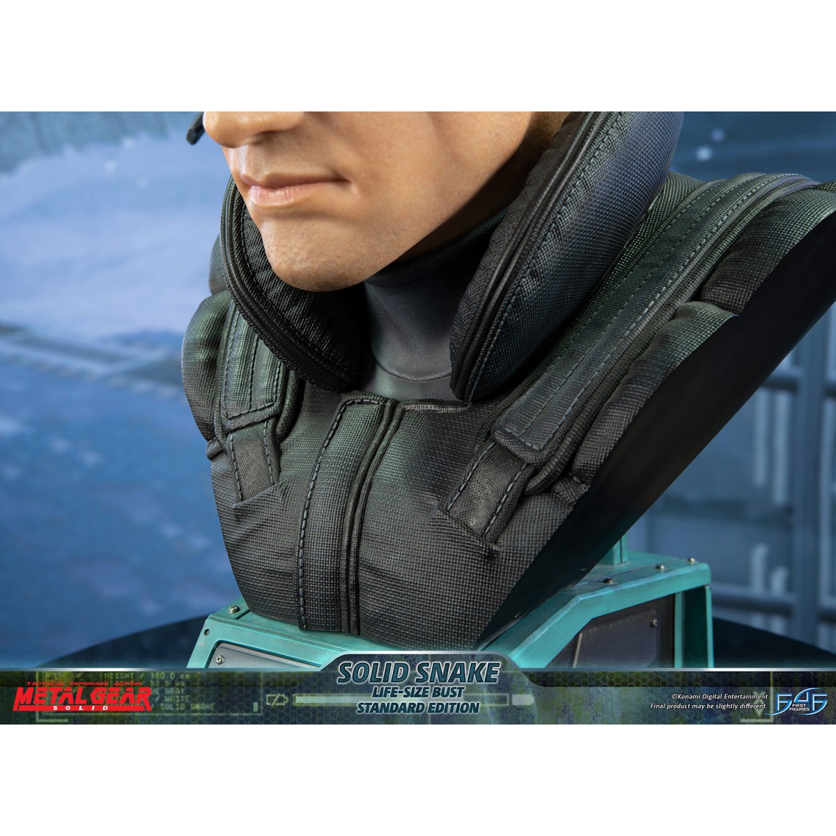 Metal Gear Solid - Solid Snake Life Size Bust - First 4 Figures