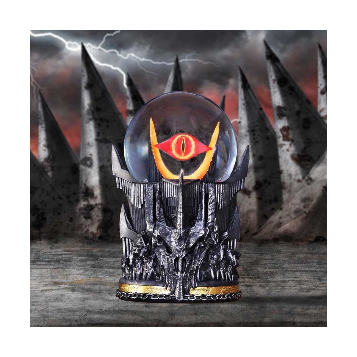 Nemesis Now - The Lord of the Rings snow globe - Sauron
