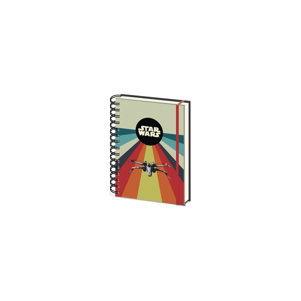 Star Wars Cahier- A5 COMIC PREMIUM ART - Jedi