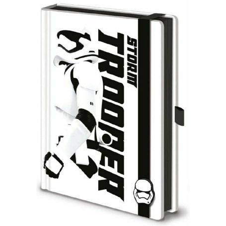 Star Wars Cahier- A5 Premium Art Stormtroope