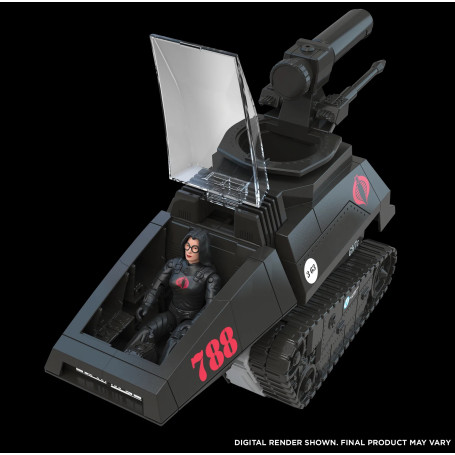 Hasbro Transformers Collaborative: G.I. Joe Mash-Up, Megatron H.I.S.S. Tank and Baroness