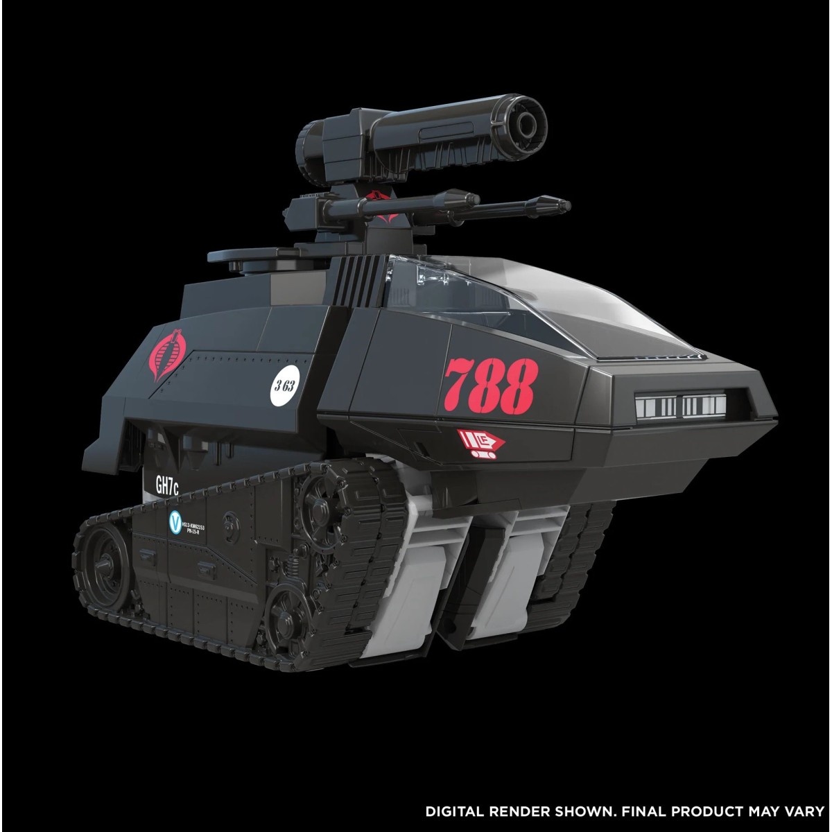 Hasbro Transformers Collaborative: G.I. Joe Mash-Up, Megatron H.I.S.S. Tank and Baroness