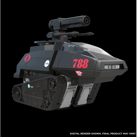 Hasbro Transformers Collaborative: G.I. Joe Mash-Up, Megatron H.I.S.S. Tank and Baroness